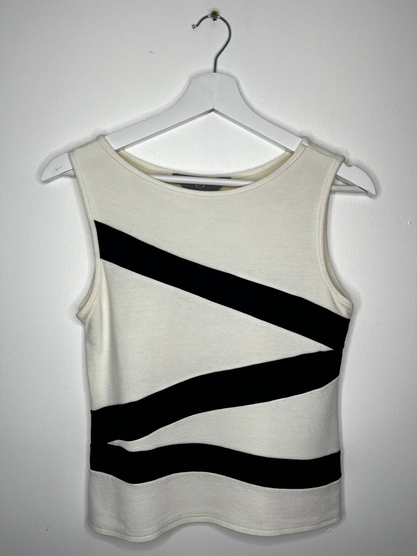 Y2k Monochrome Tight Top