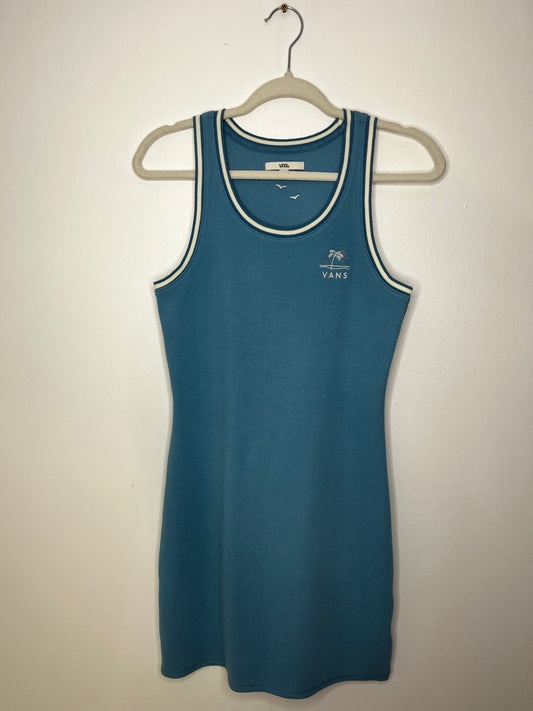 Baby Blue Vans Dress