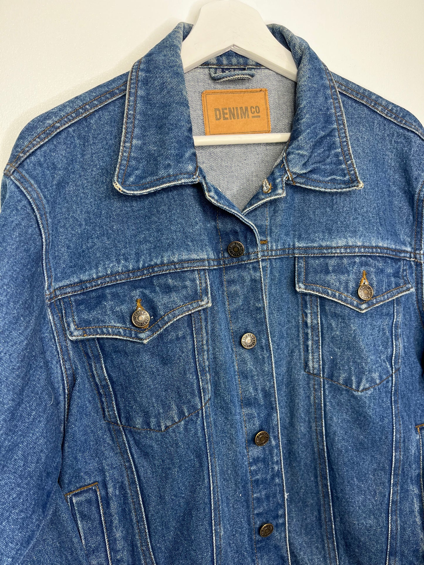 Dark Blue Denim Jacket