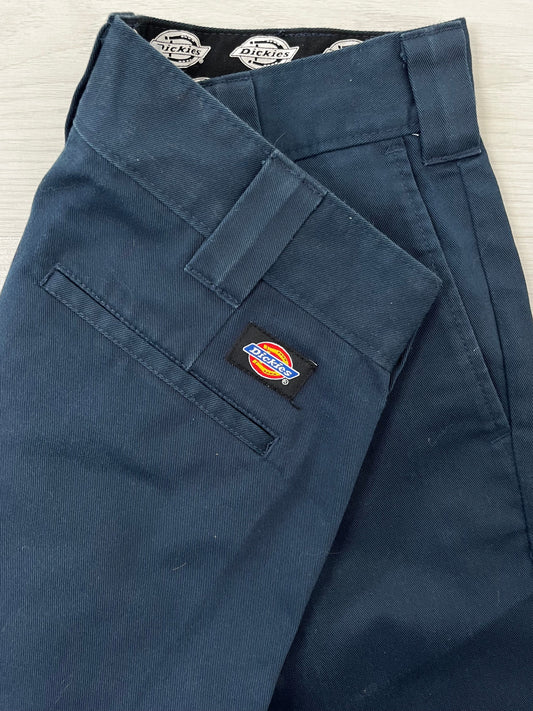 Navy Vintage Dickies Cut Off Chino Trousers