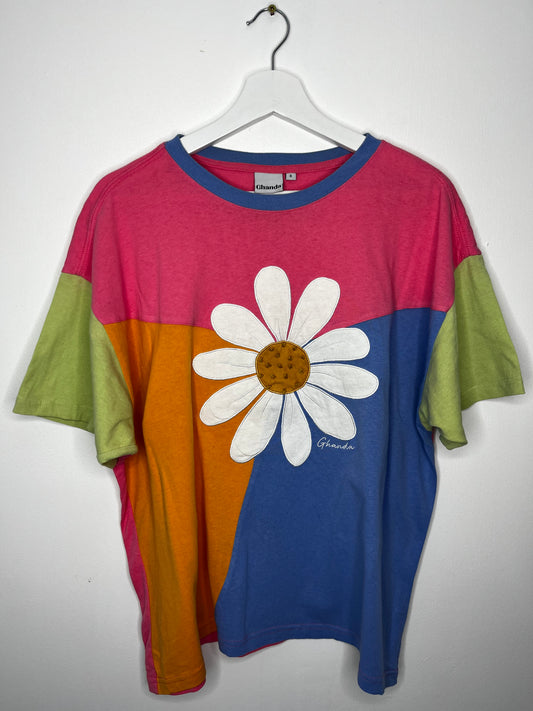 Bright Pink Daisy T-Shirt