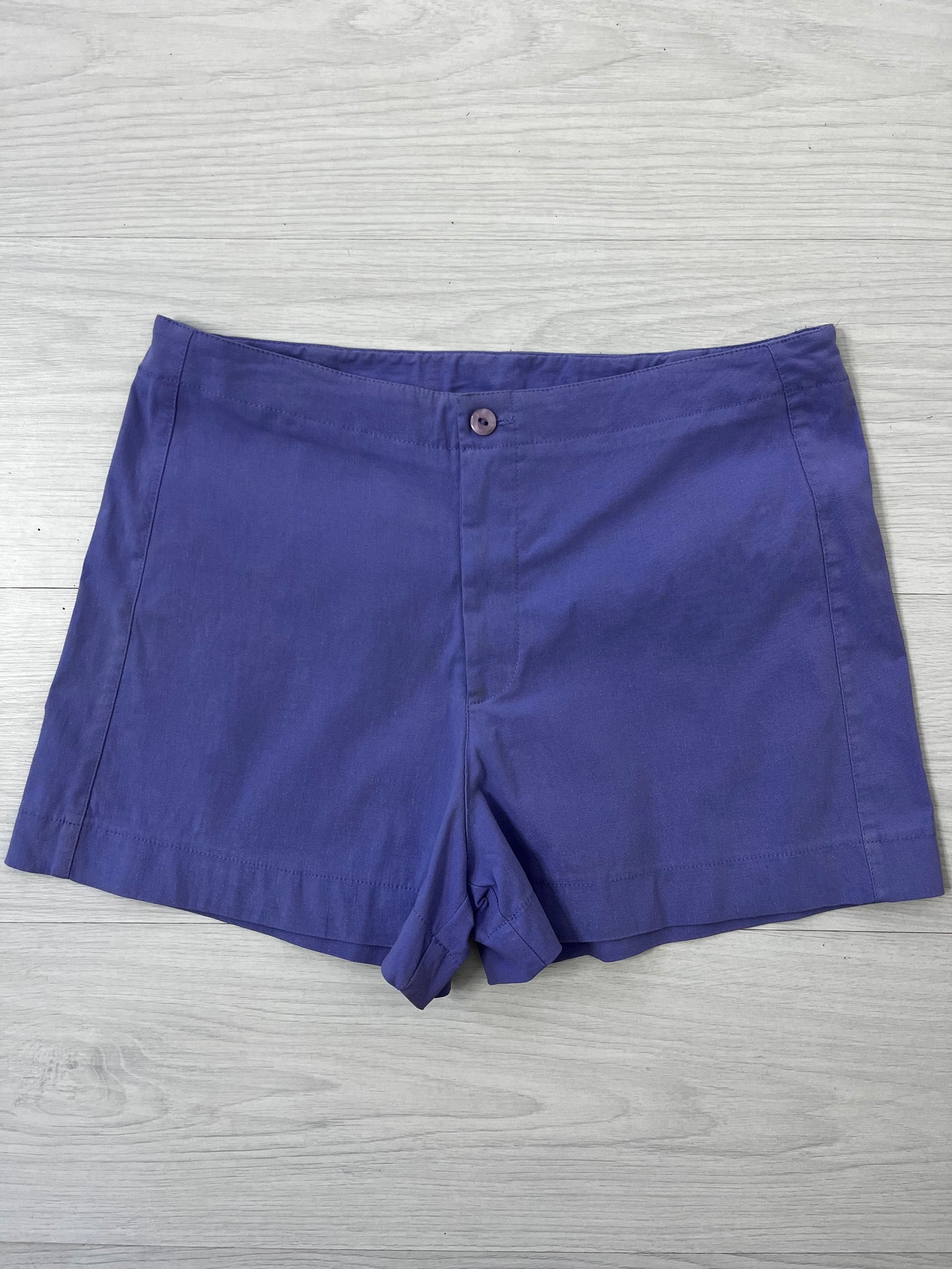Y2k Purple Short Shorts