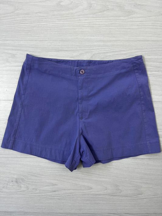 Y2k Purple Short Shorts