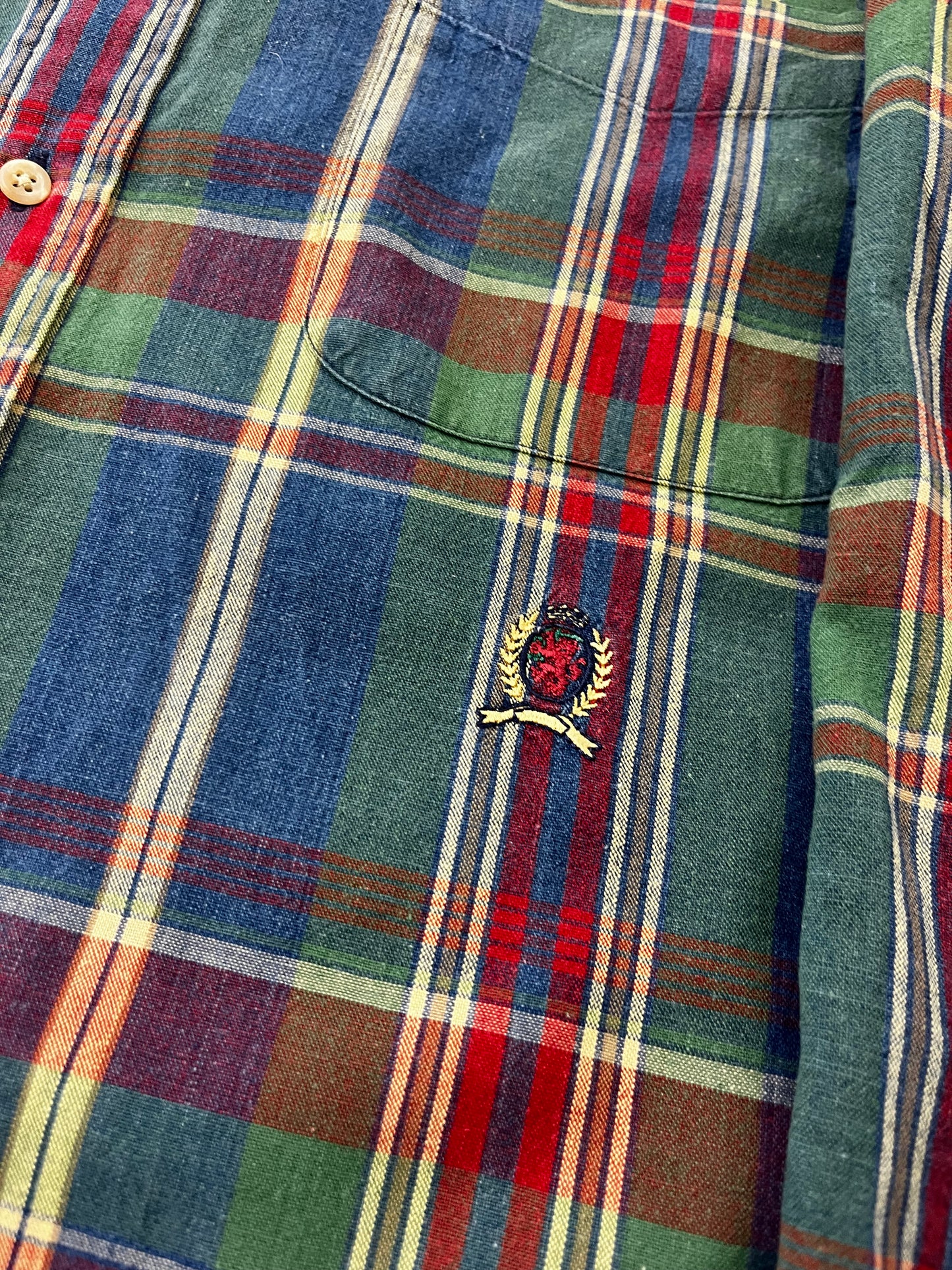 Men’s Checked Tommy Hilfiger Vintage Shirt