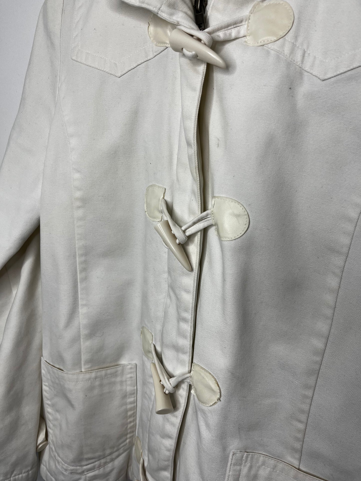 Y2k Evie Faux Fur Hooded Coat Jacket