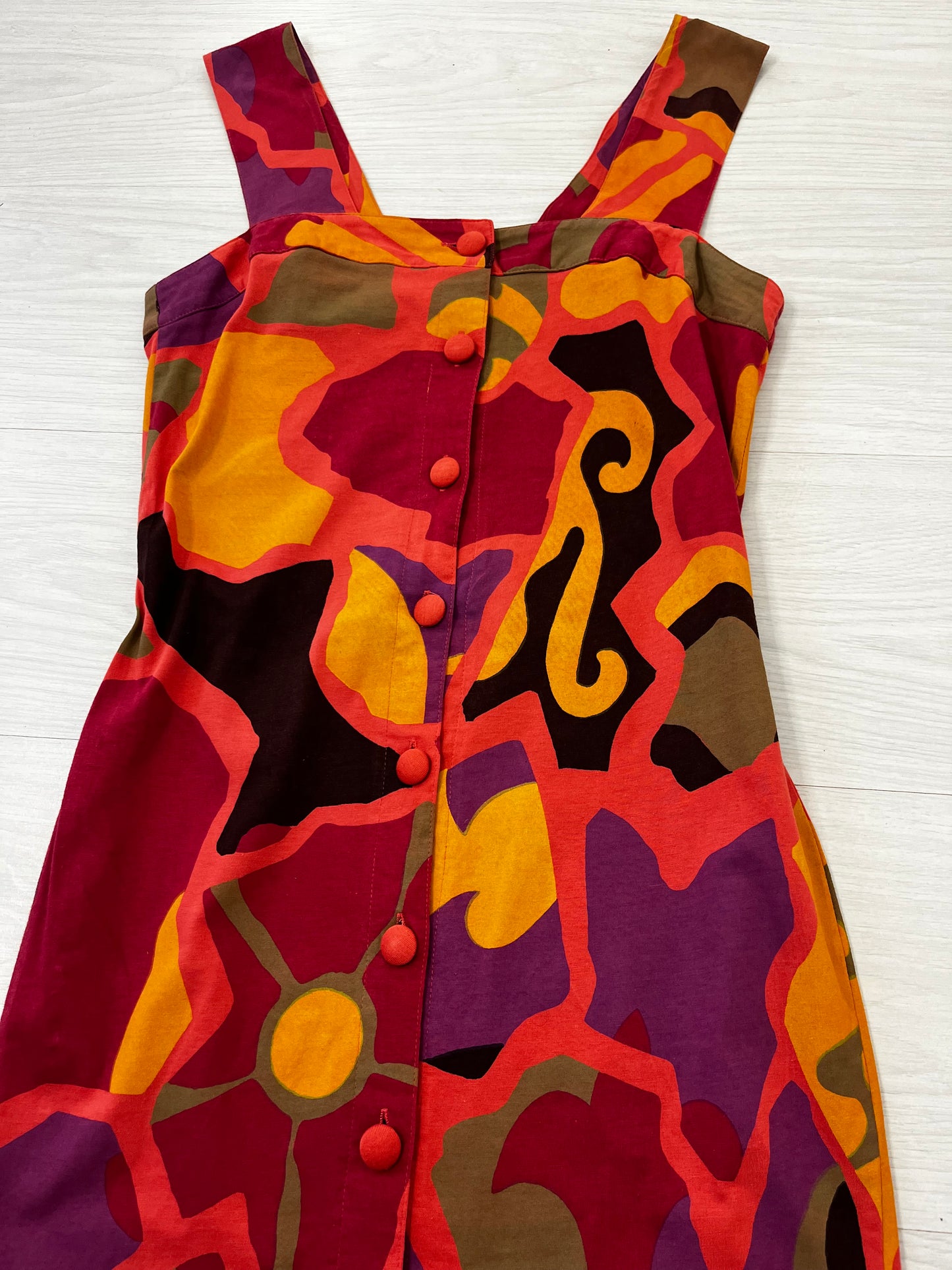 True Vintage Marc O’Polo Abstract Colourful Dress