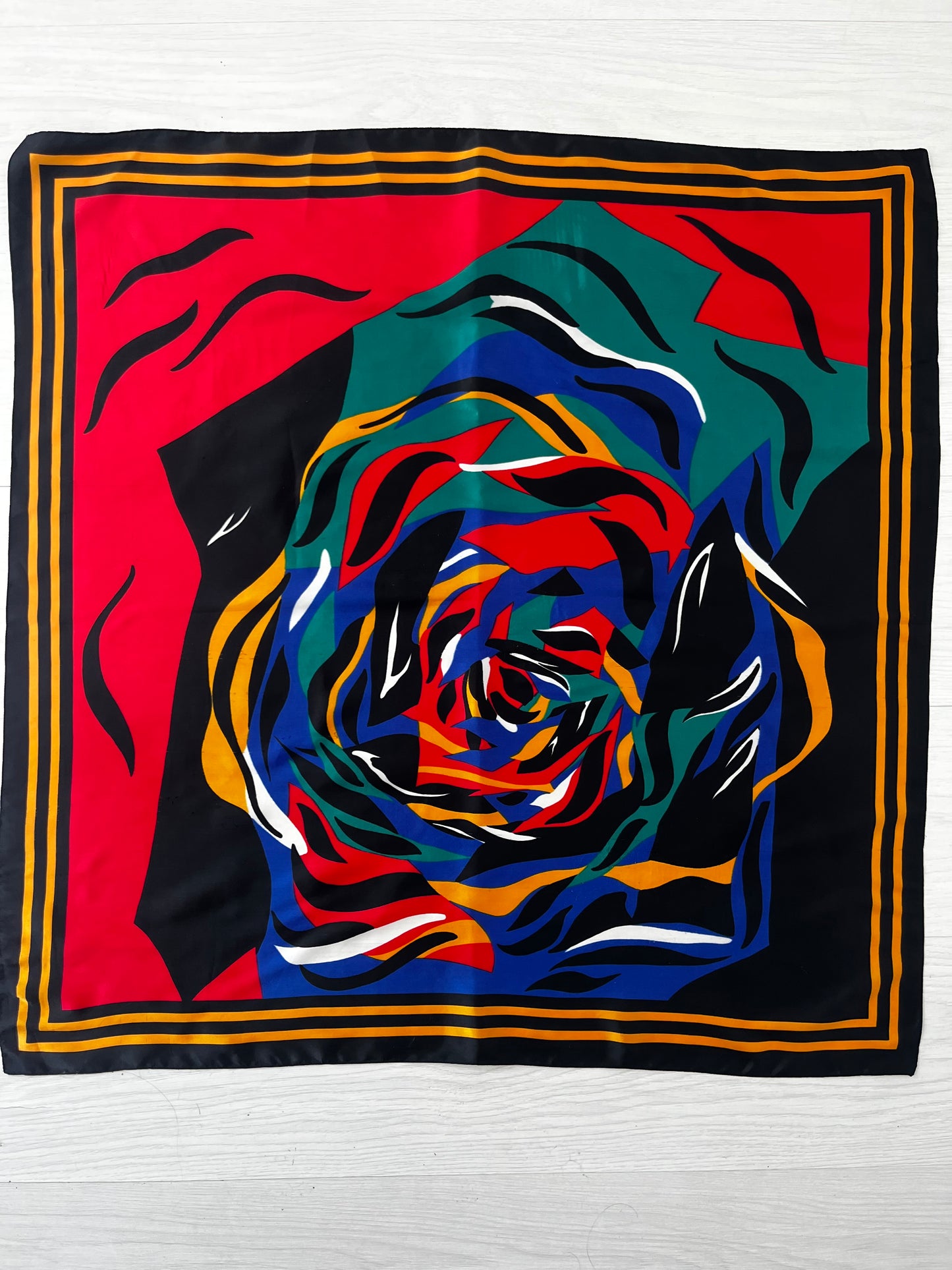 Vintage Colourful Scarf Accessory