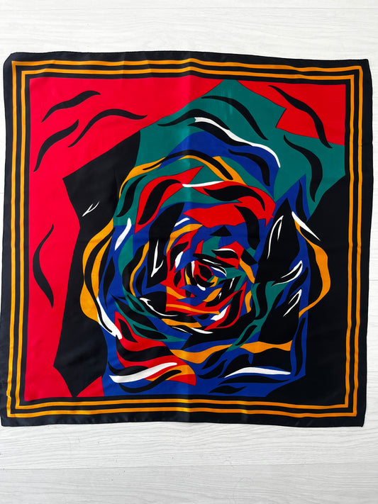 Vintage Colourful Scarf Accessory