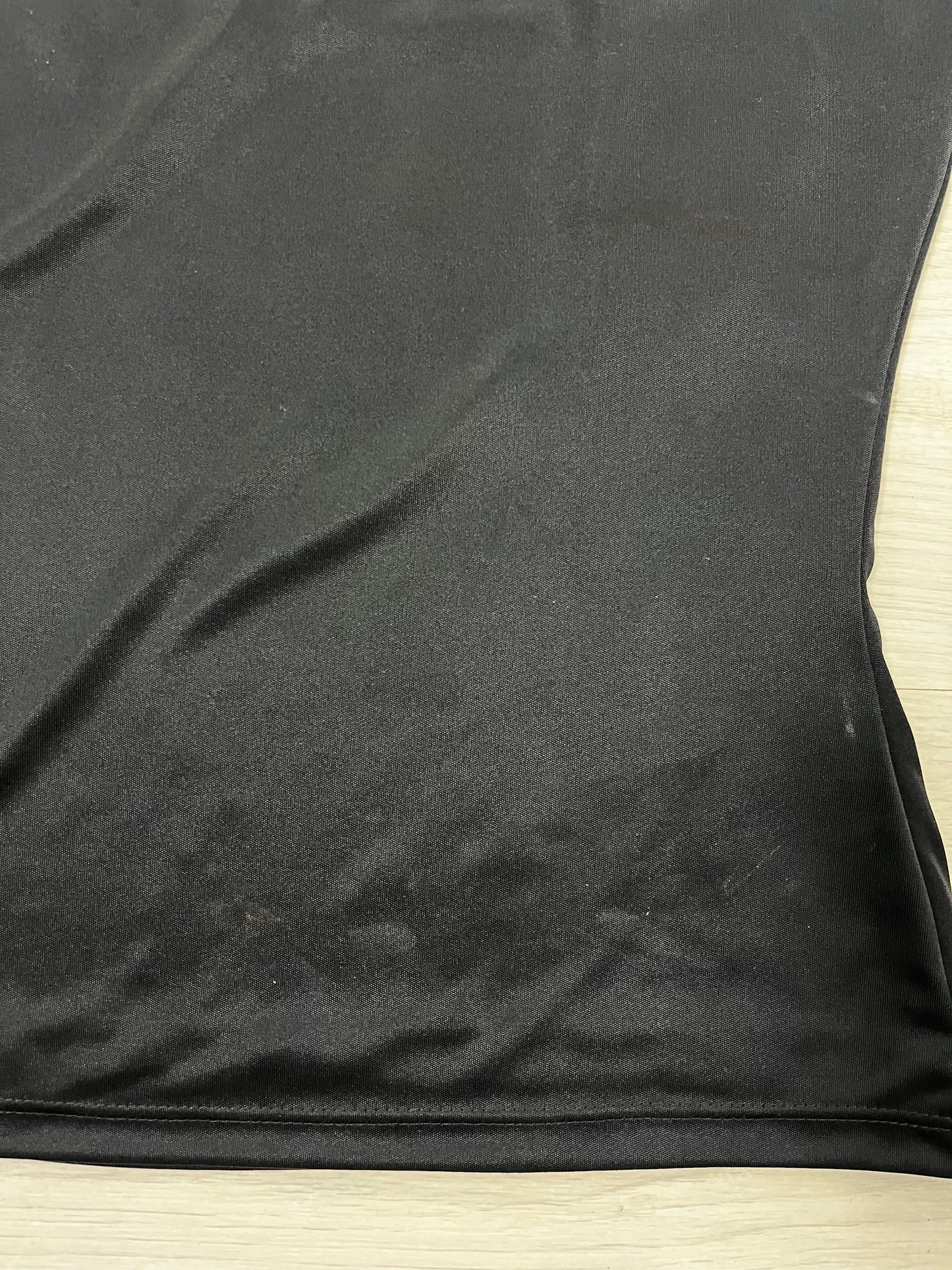 Black Satin HalterNeck Top