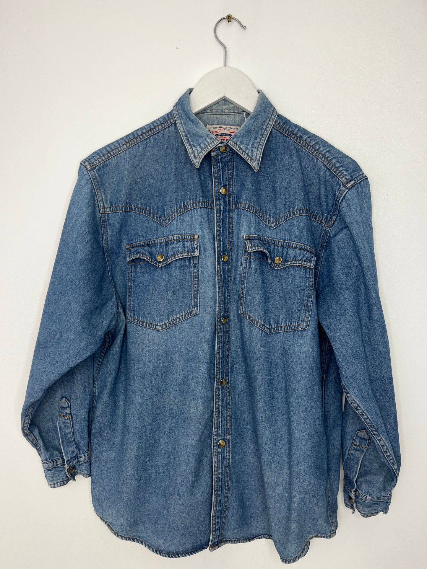 Classic Vintage Denim Shirt