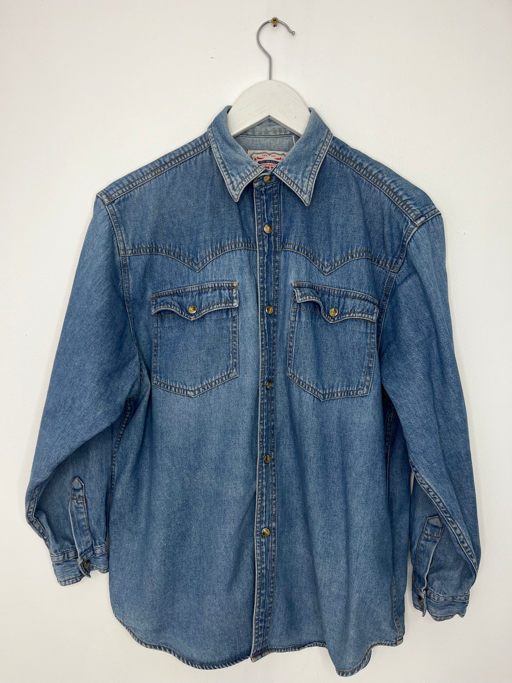 Classic Vintage Denim Shirt