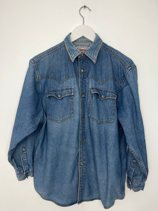 Classic Vintage Denim Shirt