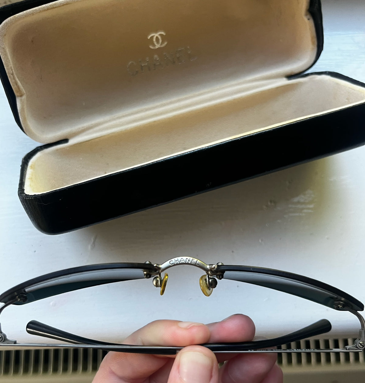 1990s Vintage Chanel Sunglasses