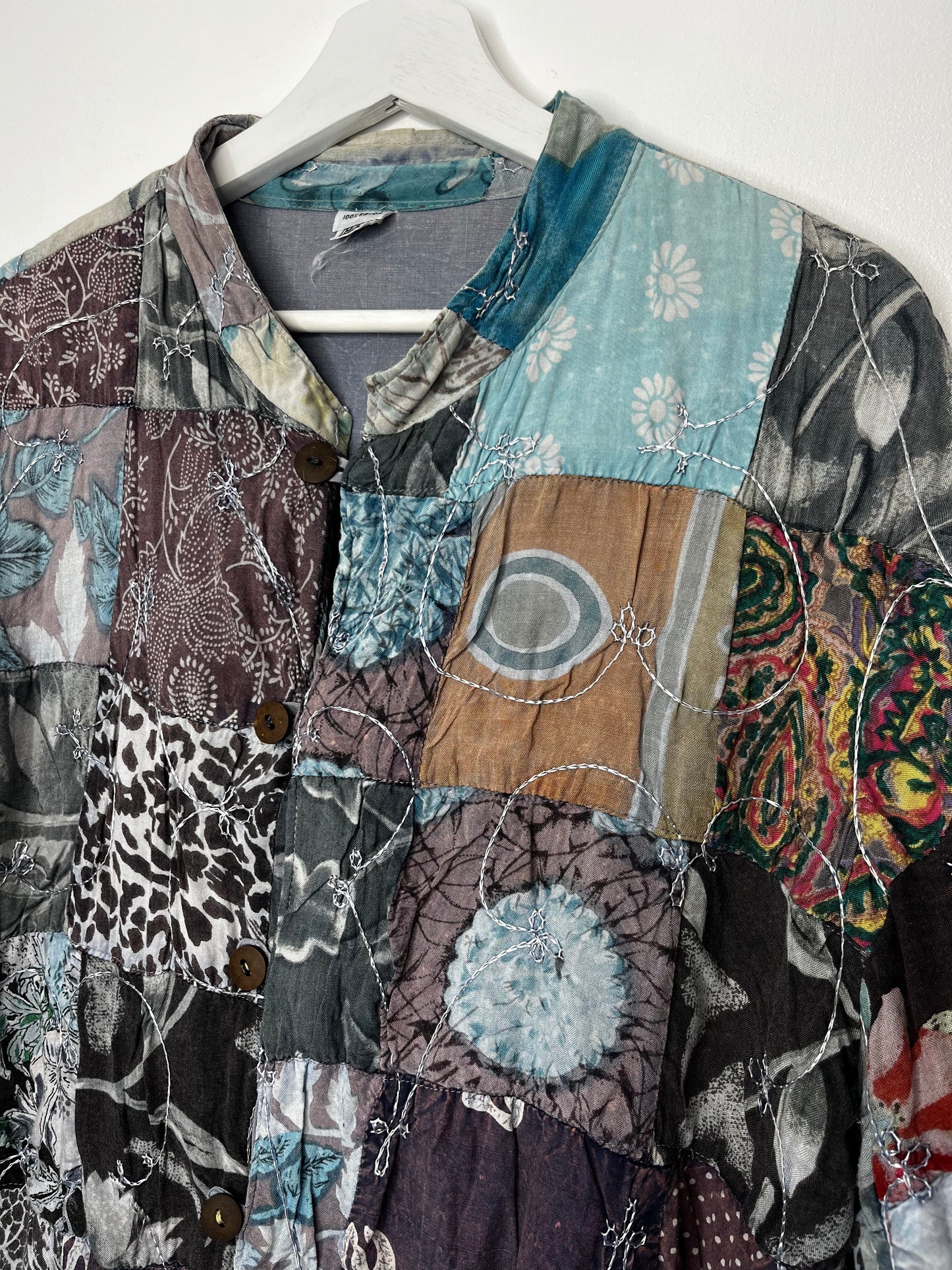 Festival Vintage Patchwork Jacket