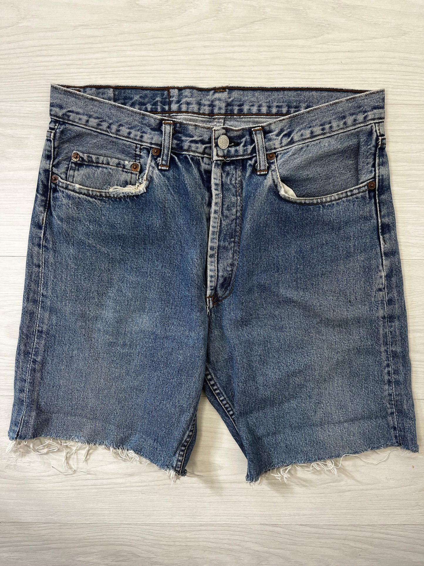 True Vintage Levi Denim Shorts Jorts