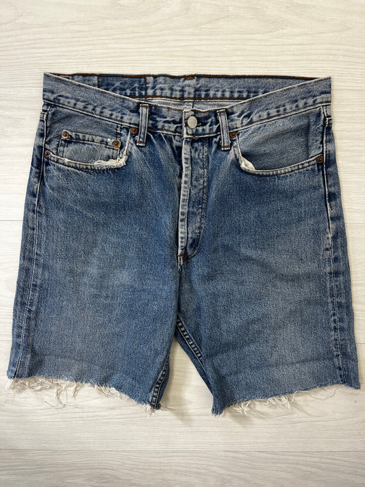 True Vintage Levi Denim Shorts Jorts