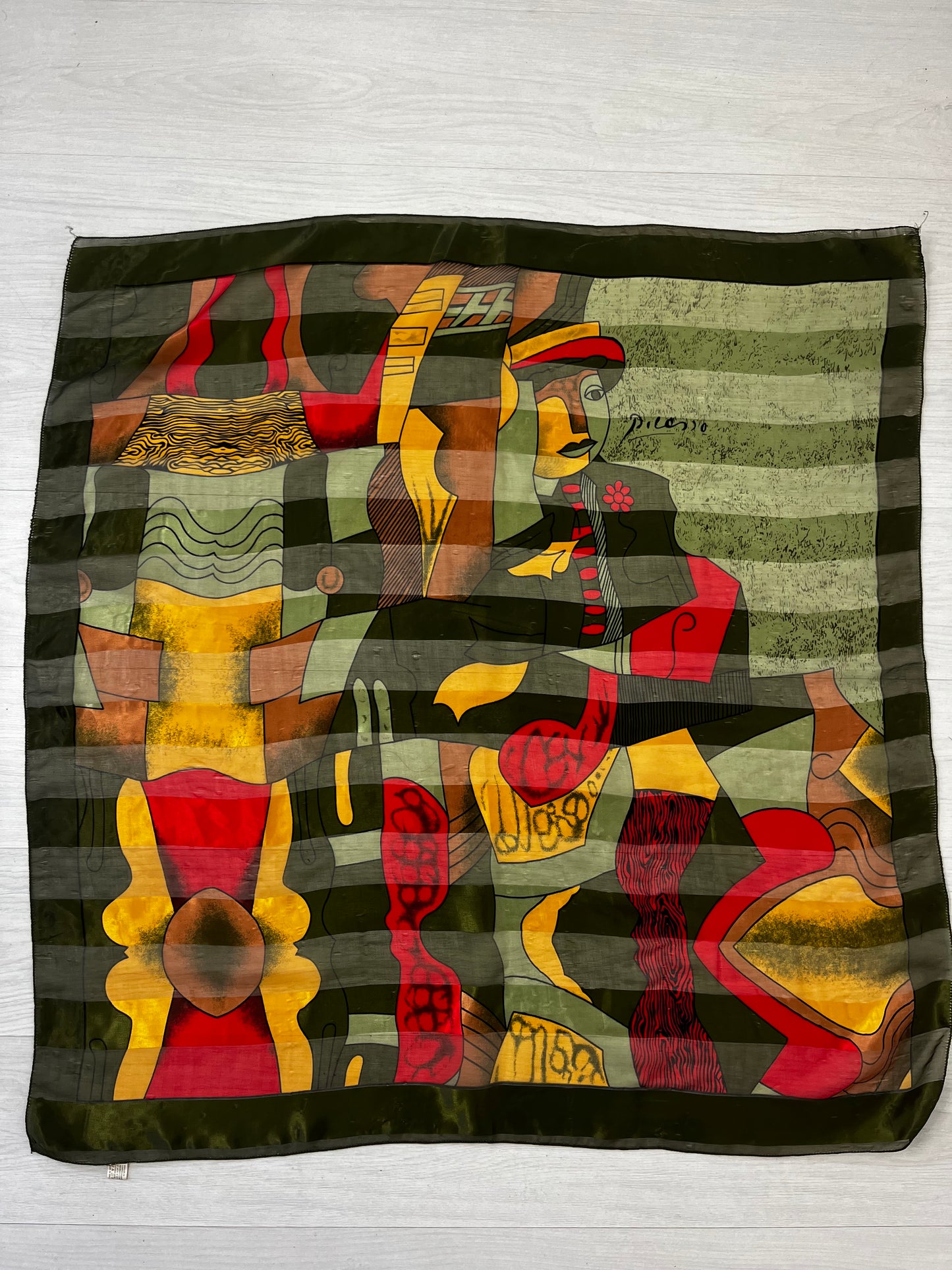 Abstract Picasso Scarf