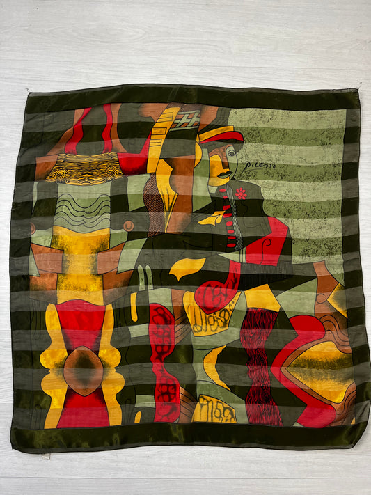 Abstract Picasso Scarf