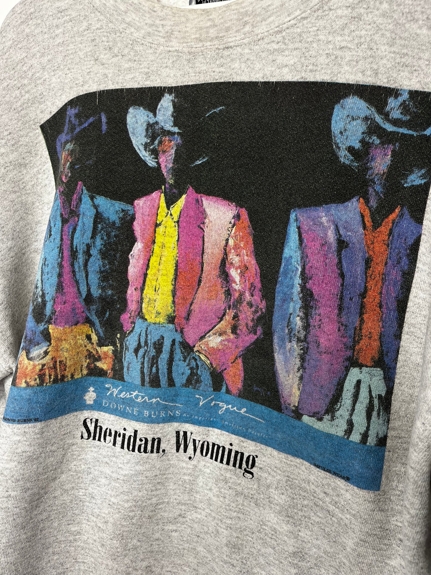 True Vintage LEE Grey Crew Neck Jumper