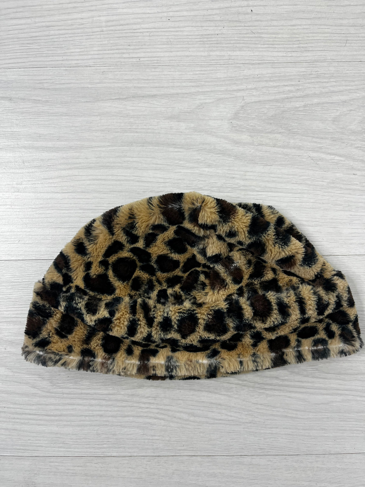 Faux Fur Animal Print Vintage Autumn Hat