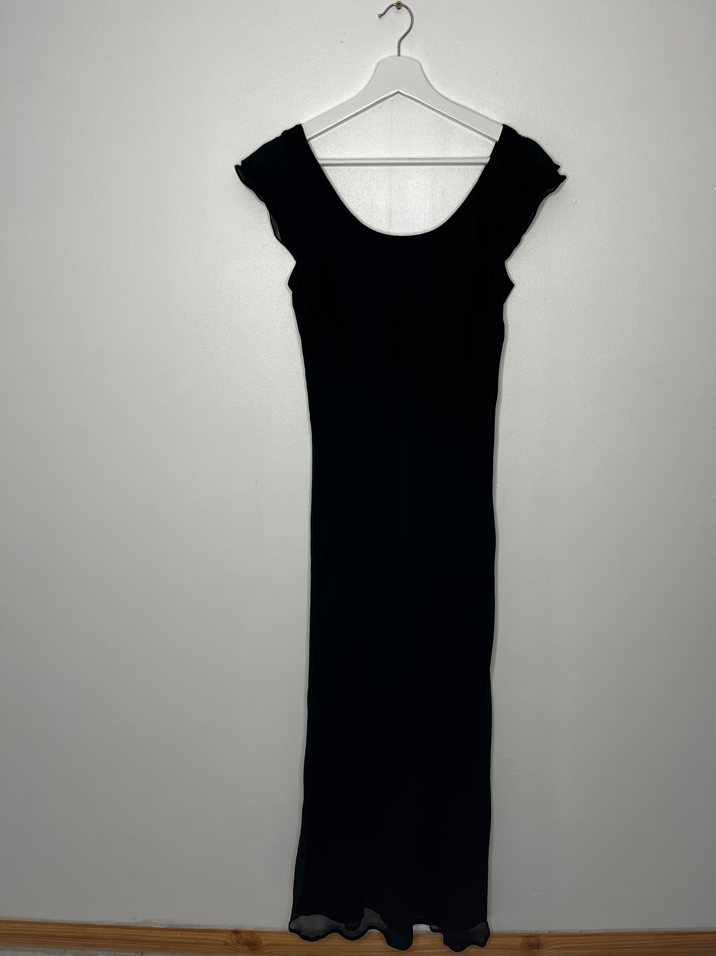 True Vintage Pure Silk Long Back Hobbs Dress