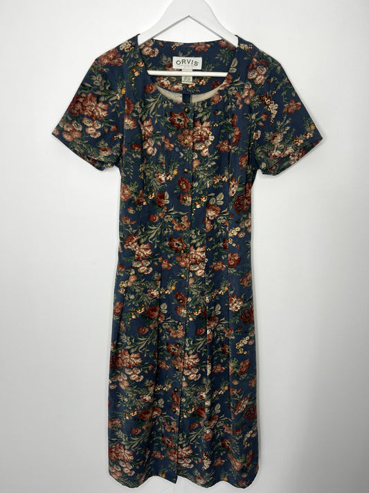 Cottage Core Floral Vintage Orvis Dress