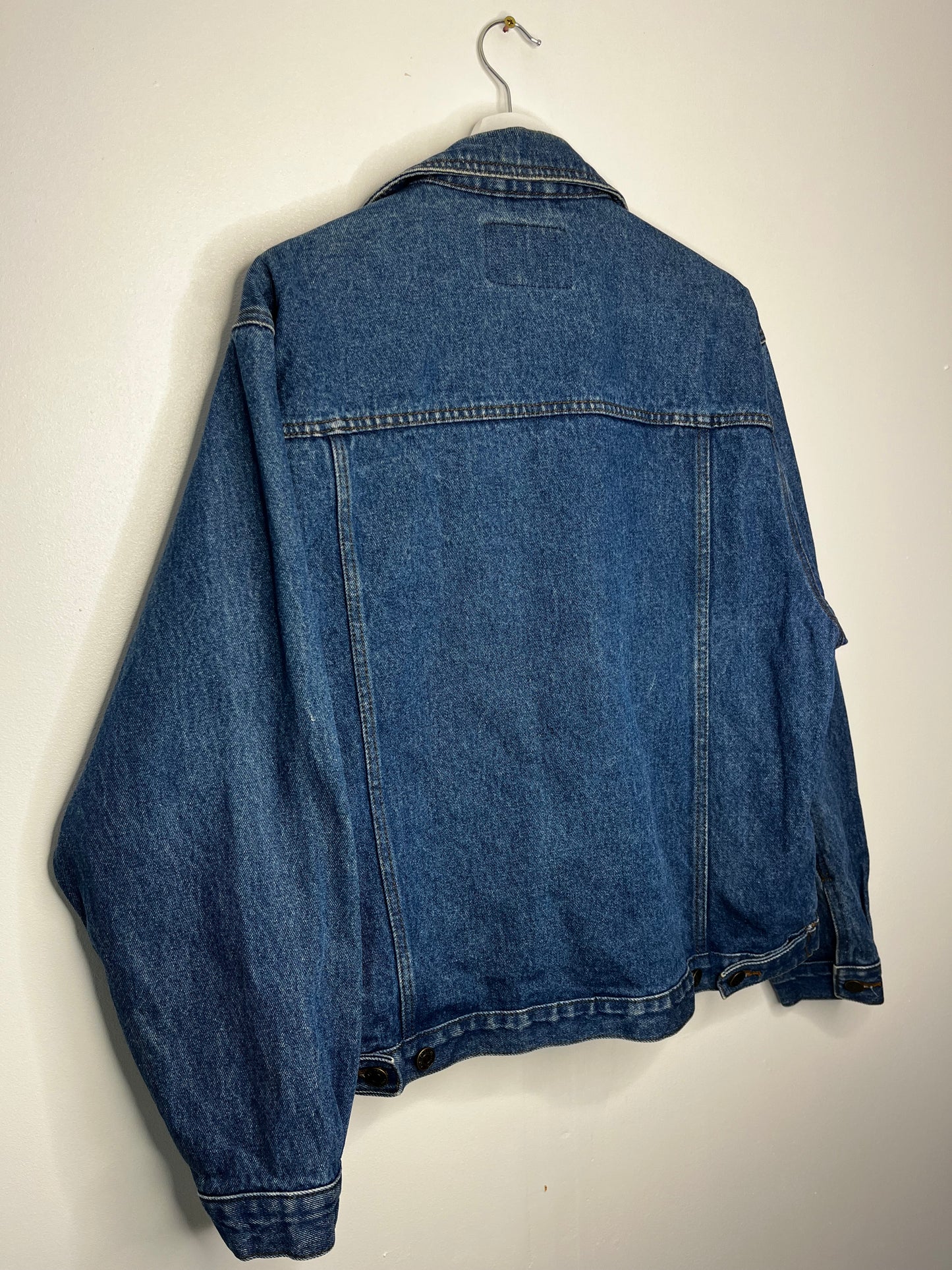 Dark Blue Denim Jacket