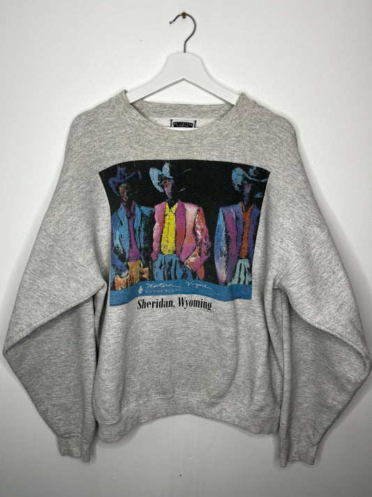 True Vintage LEE Grey Crew Neck Jumper