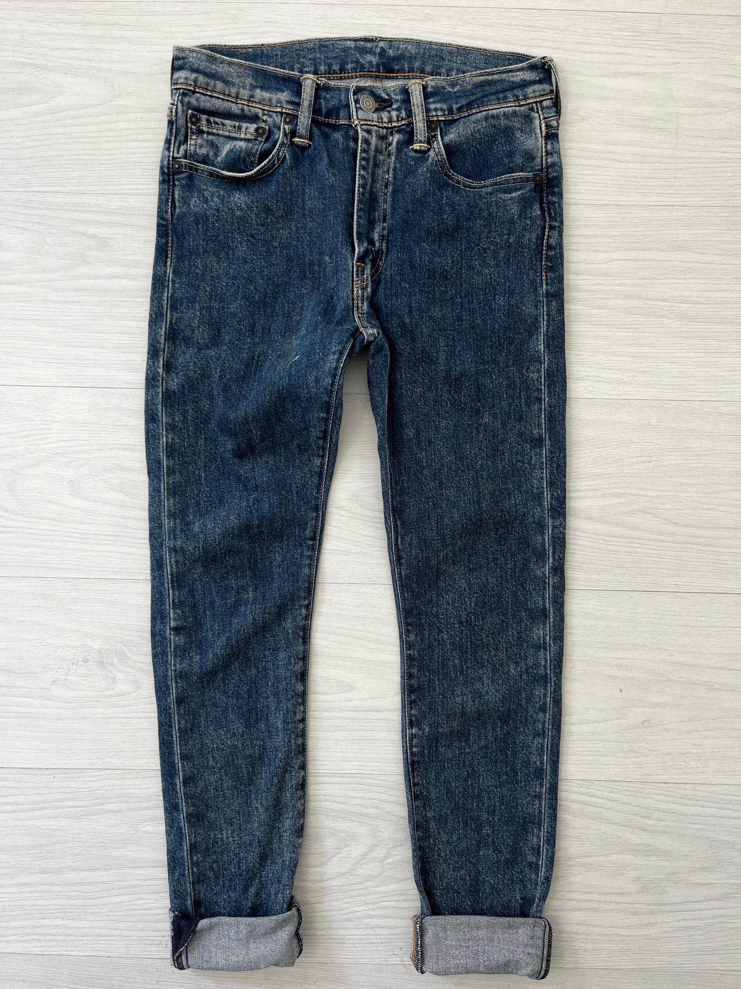 Denim Vintage Levi Slim Jeans