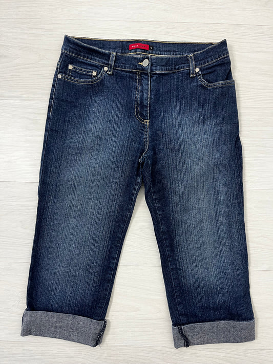 Y2k Denim Vintage Capri Jeans