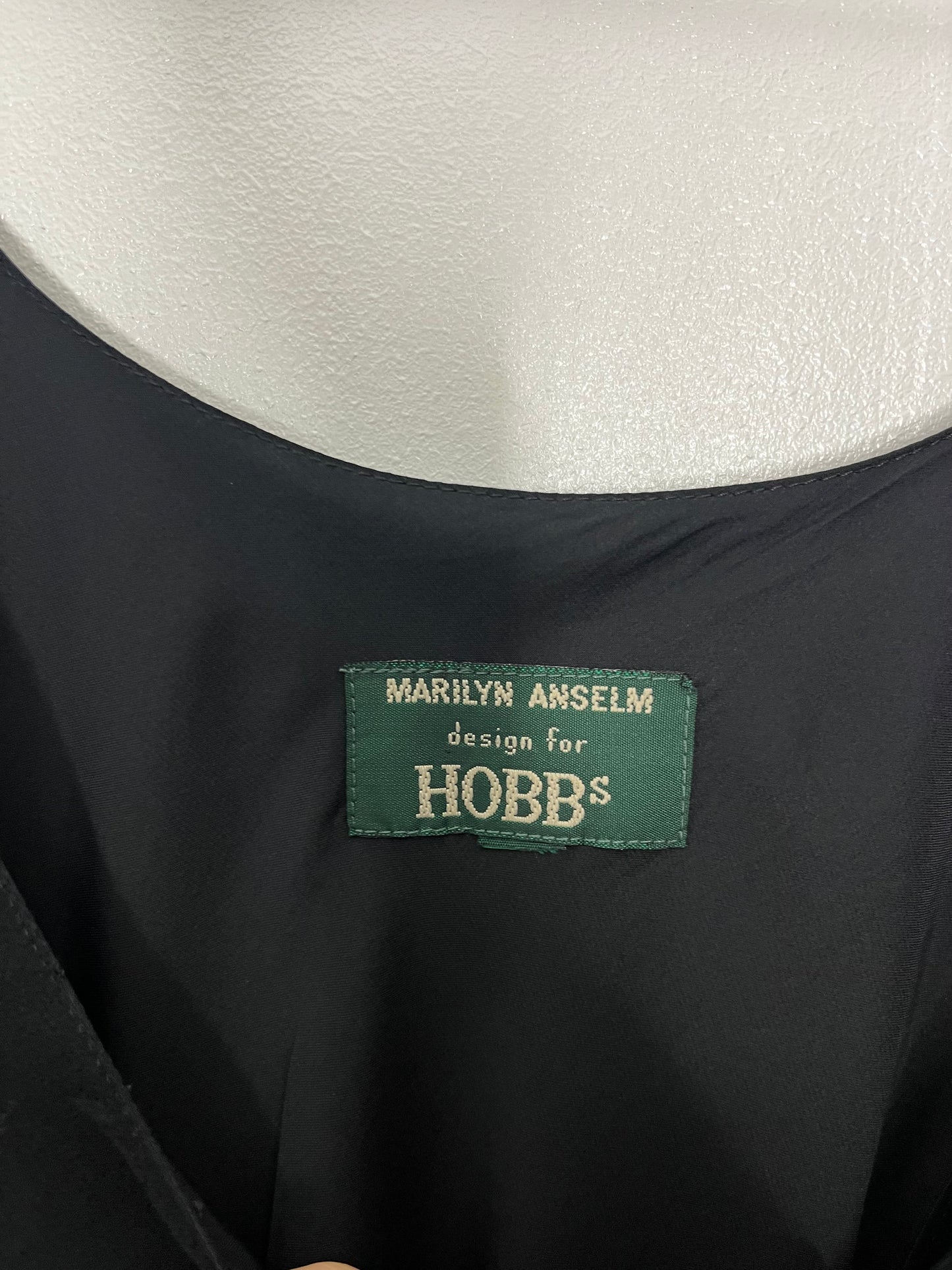 True Vintage Pure Silk Long Back Hobbs Dress