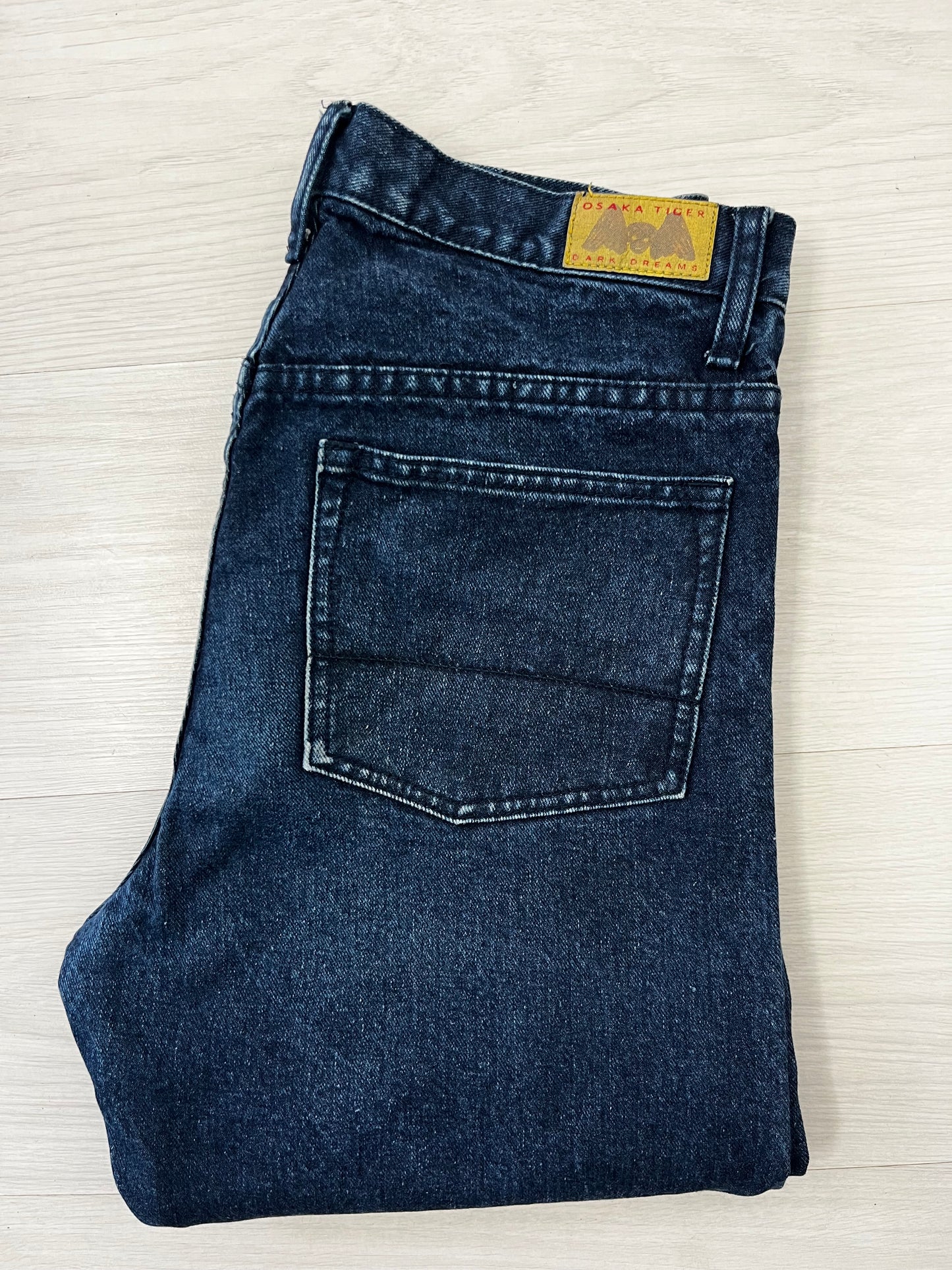 Dark Denim Vintage Jeans