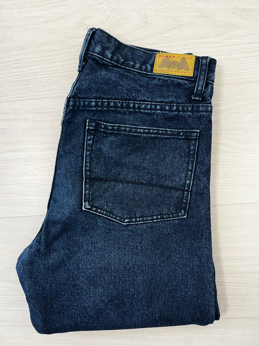 Dark Denim Vintage Jeans