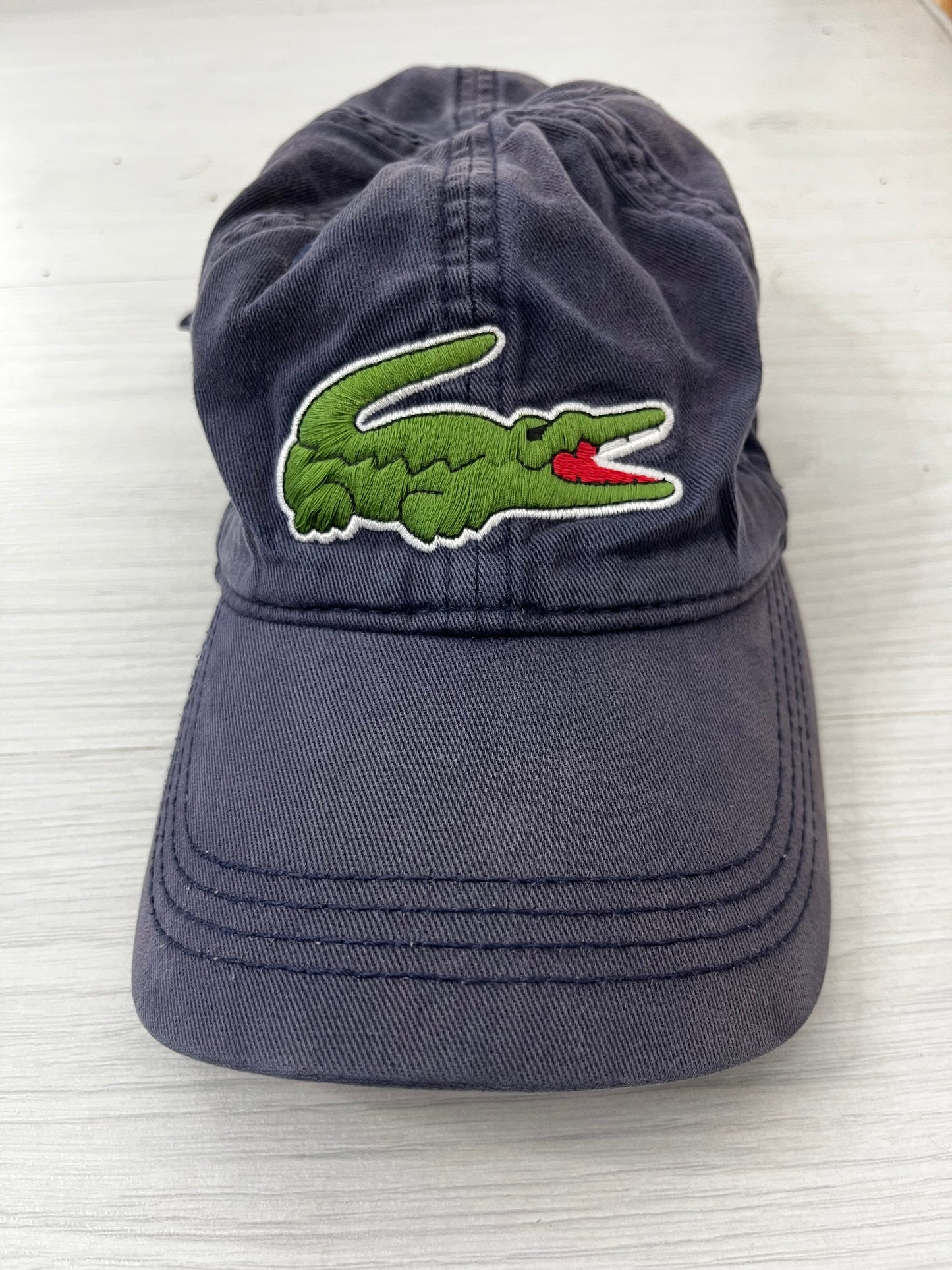 True Vintage Navy Lacoste Cap