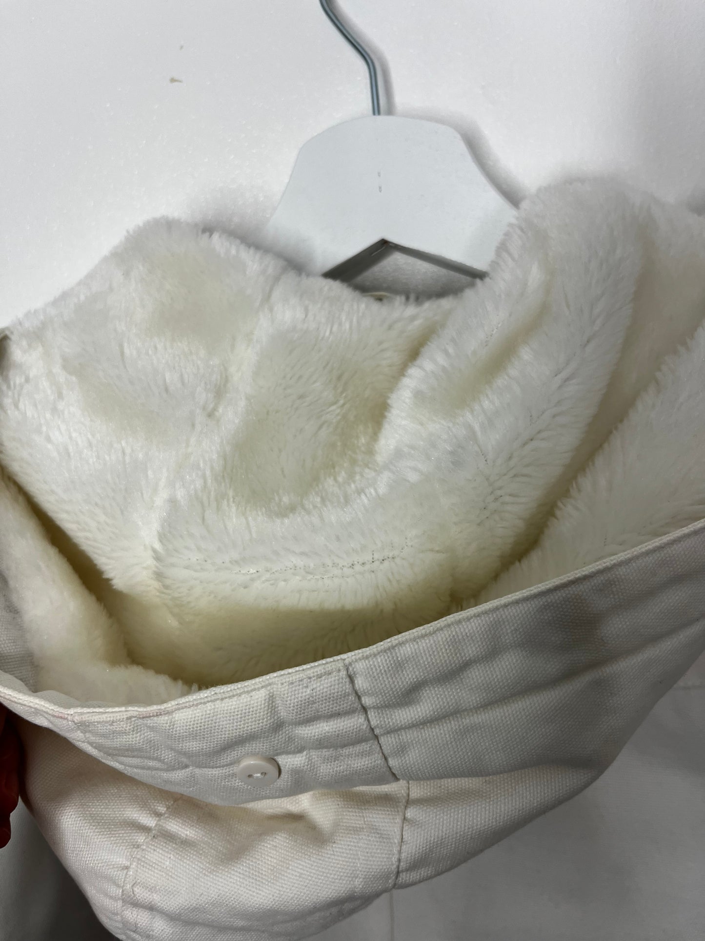 Y2k Evie Faux Fur Hooded Coat Jacket