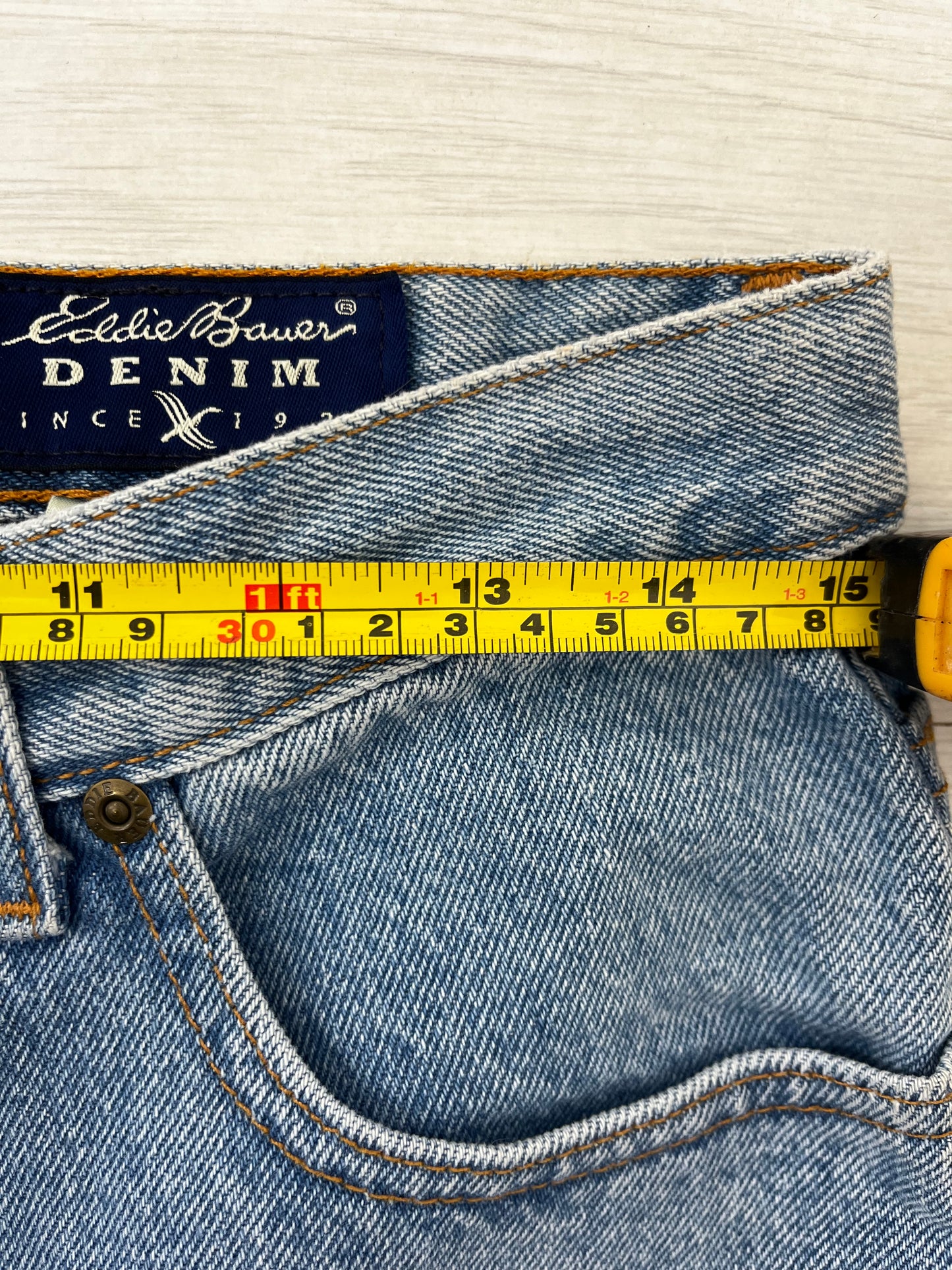 Light Denim Deadstock Vintage Jeans
