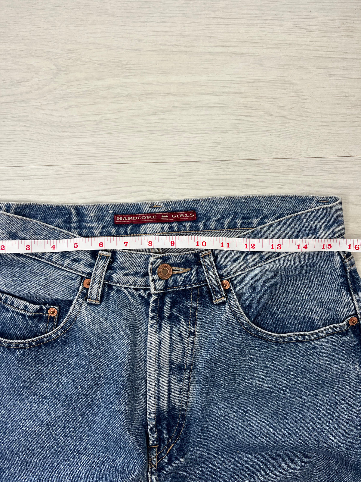 Highwaisted 90s Classic Denim Jeans