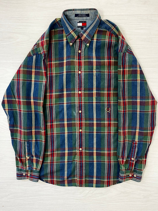 Men’s Checked Tommy Hilfiger Vintage Shirt