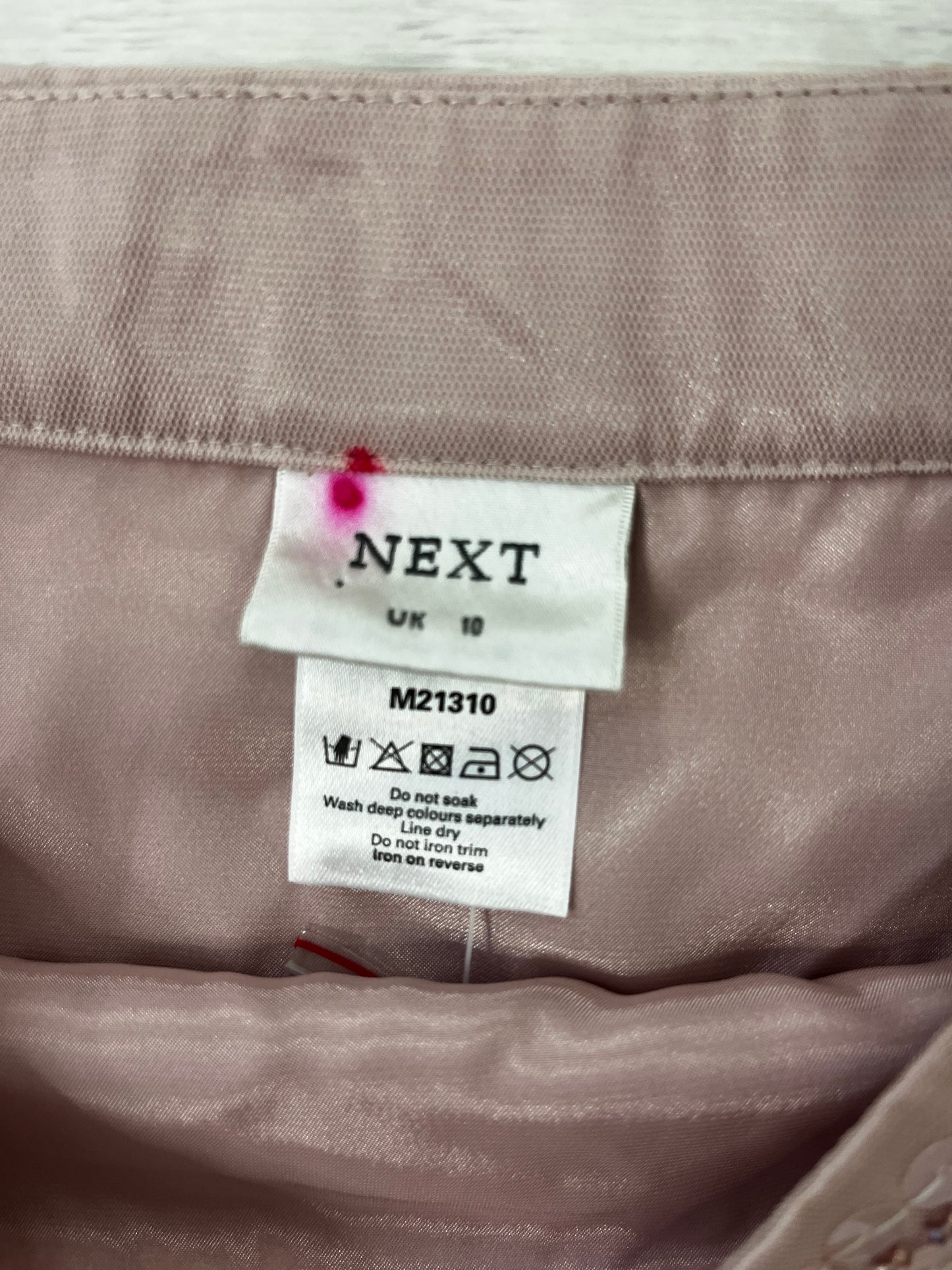 Pink Sequin Y2k Vintage Next Midi Skirt