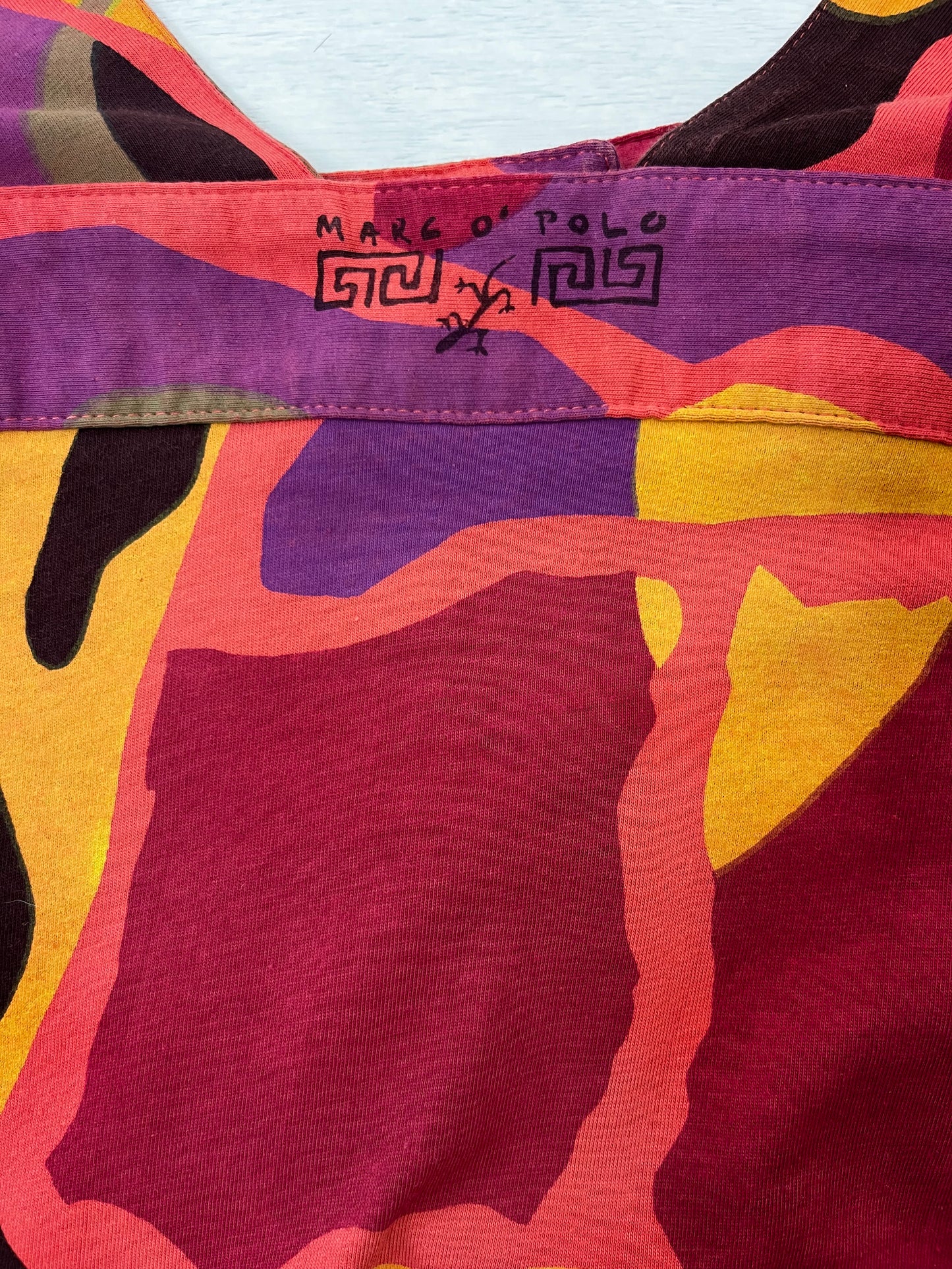 True Vintage Marc O’Polo Abstract Colourful Dress