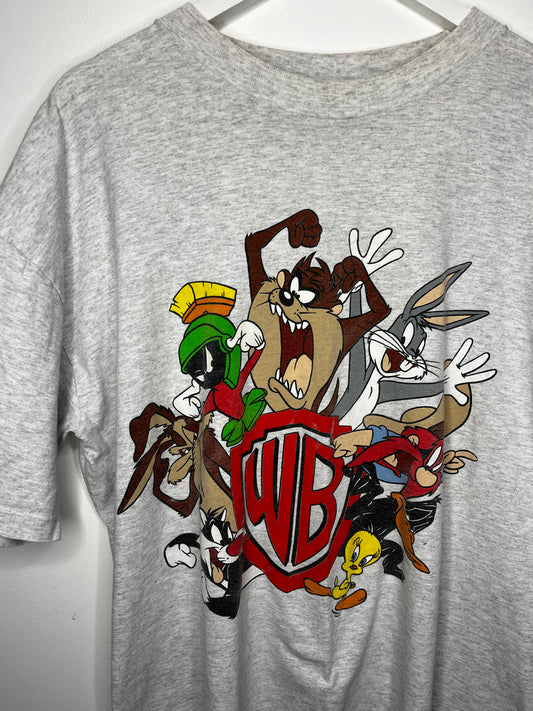 Vintage Warner Bros Looney Tunes Grey T-Shirt