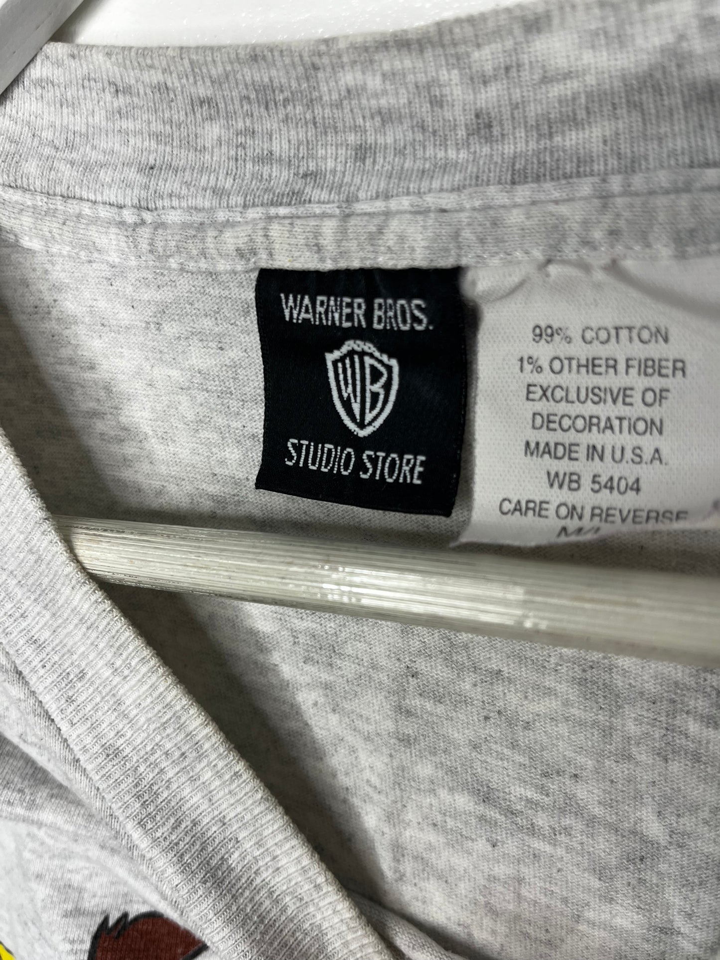 Vintage Warner Bros Looney Tunes Grey T-Shirt