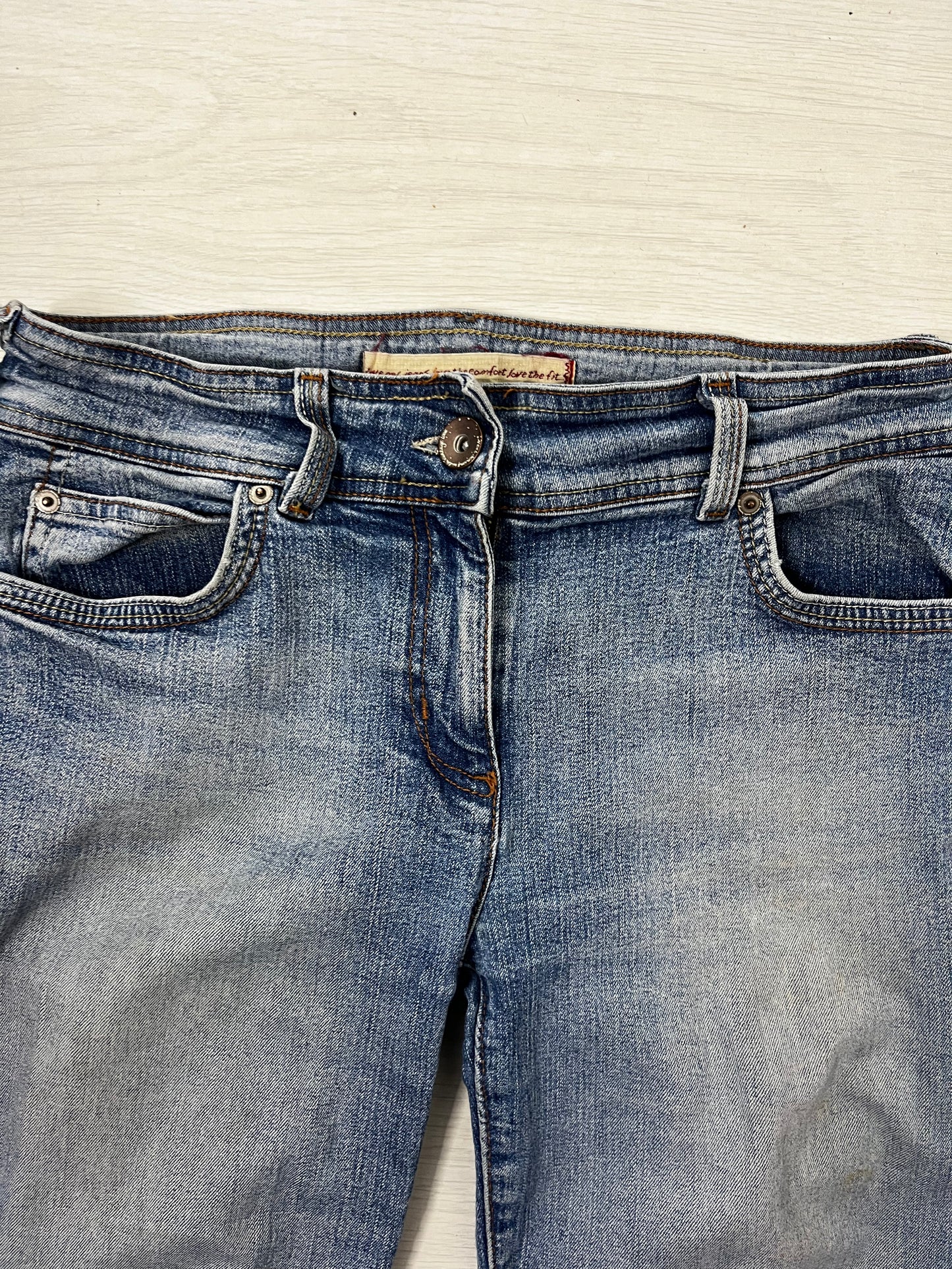 Y2k Low Rise Bootcut Denim Jeans