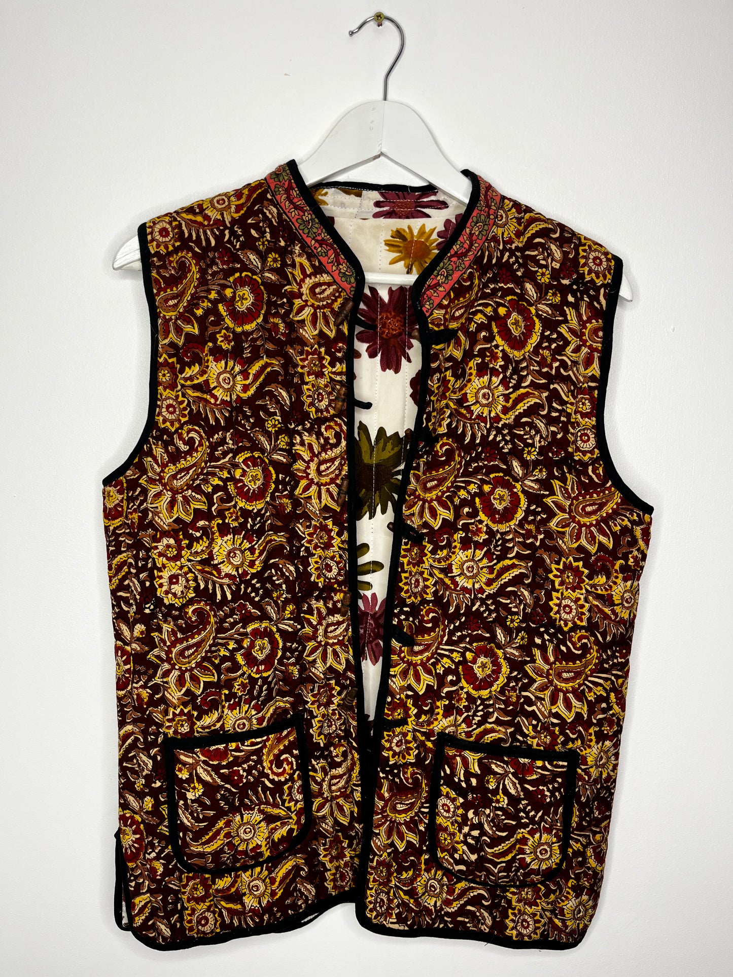 Reversible Quilted True Vintage Gillett