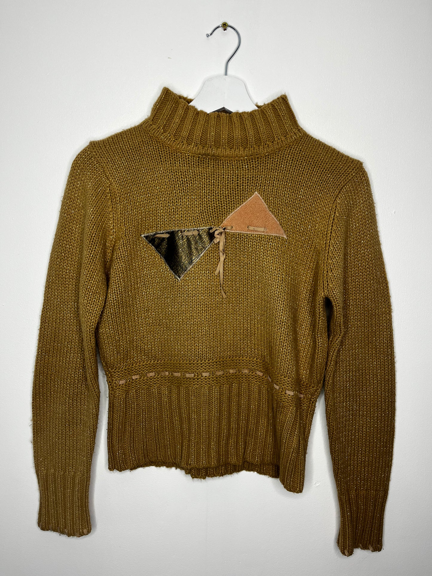 Y2k Speckled Glitter Jumper