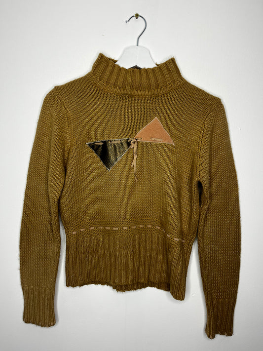 Y2k Speckled Glitter Jumper