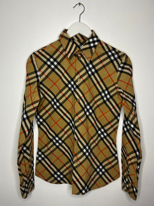 Y2k True Burberry Shirt