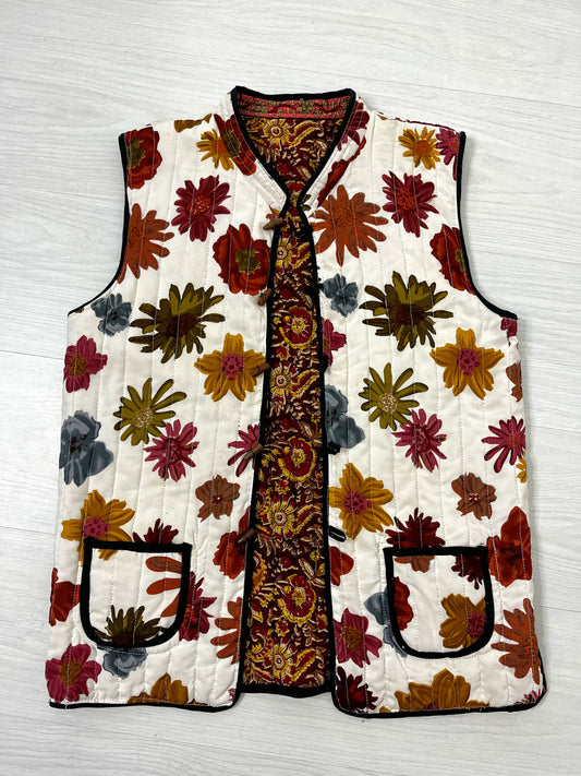 Reversible Quilted True Vintage Gillett
