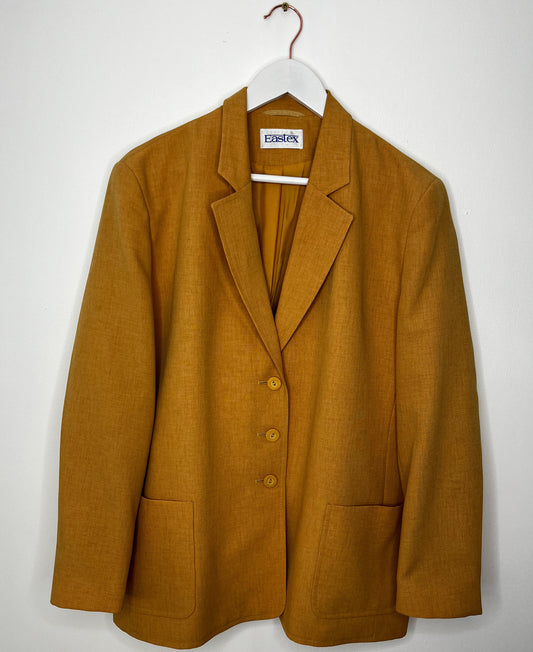 Mustard Vintage Light Blazer