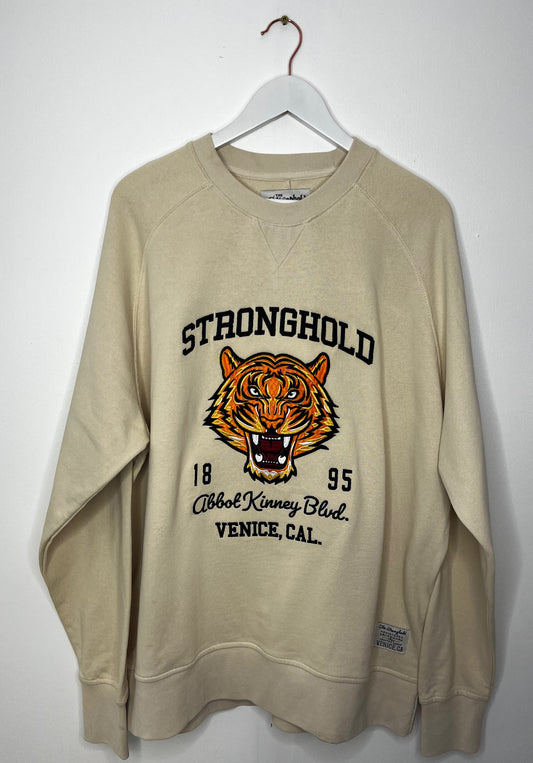 The Stronghold Cream Crew Neck